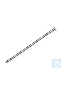 Jumbo örnekleyici, alüminyum 1500 mm, bölmeler 5x1700ml Bölge örnekleyiciler,...