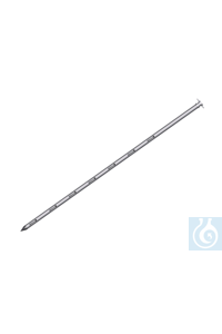 Jumbo örnekleyici, alüminyum 2500mm, hazneler 7x2900ml Bölge örnekleyiciler,...