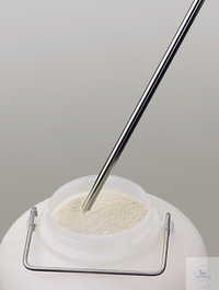 Mikro-Sampler, uçsuz, çelik, çap. 25 mm uzunluk 850 mm Mikro Örnekleyici,...