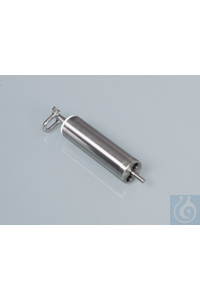 Mini daldırma silindiri 50 ml paslanmaz çelik, alçaltma kablosu olmadan...