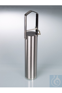 DIN 3651 1l'ye göre daldırma kabı, nikel kaplı pirinç Daldırma kapları...