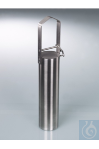 Daldırma kapları 1l paslanmaz çelik Numune almak için daldırma kapları...