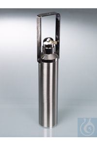 DIN 51750 EX 1000ml'ye göre daldırma şişesi Numune almak için daldırma kapları...