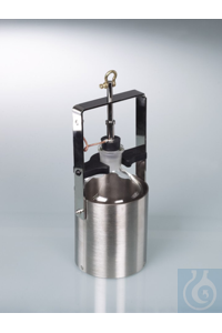 DIN 51750 1000ml'ye göre daldırma şişesi Numune almak için daldırma kapları...