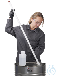 Sıvı Numune Alma Cihazları, sıvılar için, PTFE/FEP, uzunluk 1000 mm çap. 32 mm Örnekleyici...