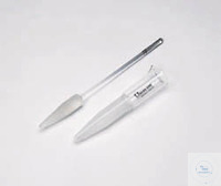 Cam havaneli 40 ml homojenleştirici, konik PTFE veya...