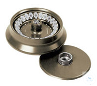 Açılı rotor 24 kapaklı, aerosol sızdırmaz, 0,4-2,0 ml mikrolitre kaplar için