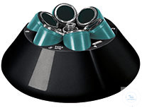 Açılı rotor 6 konumlu PA, manşonlarla birlikte, 6 x 50 ml tüpler için 35° açı,...