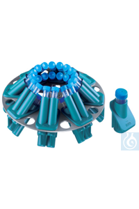 8 x 50 ml veya 32 x 15 ml tüpler için açılı rotor 8/32-yer, taşıyıcısız