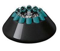 Açılı rotor 12 konumlu PA, manşonlarla birlikte, 15 ml tüpler için, 35° açı