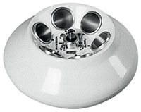 Açılı rotor 6-yerli manşonlar, frr PC tüpleri 6x85 ml veya 38x106 mm ile komple