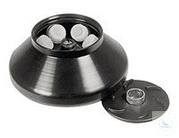 Açılı rotor 6 x 94 ml tüpler için 6 yer, açı 45°