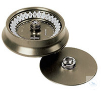 Açılı rotor 30 konumlu aerosol sızdırmaz, mikrolitre kaplar için 45° açı 0,4-2,0 ml