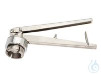 20 mm kıvırma kapakları için kıvırıcı, paslanmaz çelik