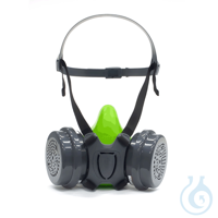 BLS yarım maske 4600, koruma seviyesi A2P3 R, boyut M/L