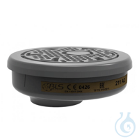 BLS filtresi 211, koruma seviyesi A2 (1 çift = 2 parça)