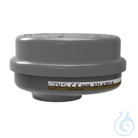 BLS filtresi 221, koruma seviyesi A2P3 R (1 çift = 2 parça)