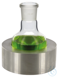 AM100/94 behrotest 100 ml'lik şişe için çubuk ara parçalı alüminyum adaptör