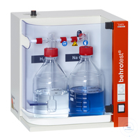 BEHROSOG3 behrotest duman tahliye cihazı, vakum pompalı 40 l/h