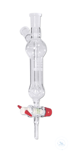 Siyanür için musluklu ASH/CY behrotest emme kabı