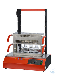 4x500 ml kaplar için Inkjel450M behrotest Kızılötesi Kjeldahl azot sindirici