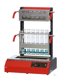 6x250 ml kaplar için Inkjel625M behrotest Kızılötesi Kjeldahl nitrojen sindirici