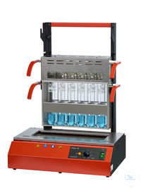 12x250 ml kaplar için Inkjel1225M behrotest Kızılötesi Kjedlahl nitrojen sindirici
