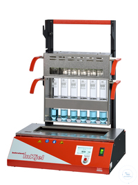 Inkjel625P behrotest 6x250 ml kaplar için Kızılötesi Kjeldahl azot sindirici pr