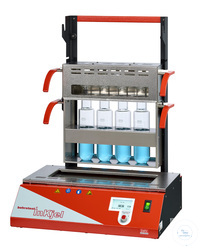 Inkjel450P behrotest Kızılötesi Kjeldahl Azot sindirici 4x500 m için programlanabilir