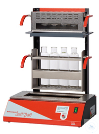 Inkjel475P behrotest 4x750 ml kaplar için Kızılötesi Kjeldahl azot sindirici