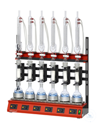 6 numuneli R106T behrotest Twisselmann ekstraksiyon sistemi, komple