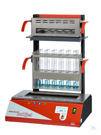 12x100 ml kaplar için Inkjel1210P behrotest Kızılötesi Kjeldahl nitrojen sindirici