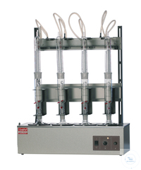 4 numune için 100 ml ekstraksiyon için WABEX410 behrotest seri su banyosu ekstraksiyonu