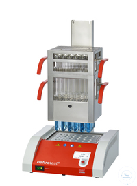 K24 behrotest Kjeldahl 24x100 ml kaplar sıcaklık & amp; c zamanı
