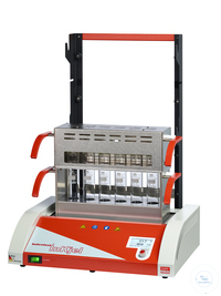 6x250ml kaplar için Inkjel625TCP behrotest Kızılötesi Kjeldahl nitrojen sindirici,