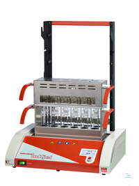 12x250ml kaplar için Inkjel1225TCP behrotest Kızılötesi Kjeldahl nitrojen sindirici