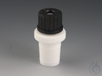 Stand.zemin ortak karıştırıcı yatağı NS 19/26 6 mm çap, GL 18, PTFE Karıştırıcı...