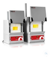 AAF 11/3 1100°C, 3 litre 301 tek rampalı PID kontrolörü Küllenme & amp; Yakma Odası