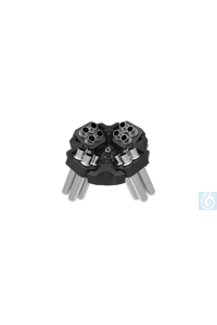 wintrobe tüpü için adaptör, CR-43-15 ve CR-43-15F-16 rotorlarına uyar