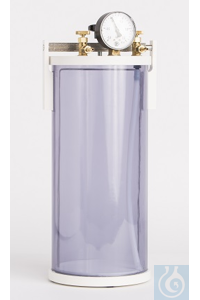 Anaerobik Konteyner büyük, kapasiteli 5,8l şeffaf PVC'den yapılmış konteyner, Dış...