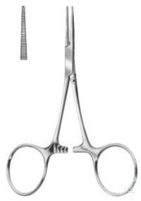 Arter forsepsi, Micro-Hartmann, düz, 90 mm