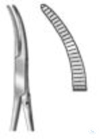 Arter forseps, Bebek-Sivrisinek, kavisli. birim, 90 mm
