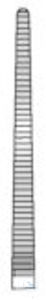 Arter forseps, Pean, düz, 160 mm