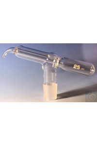 Otomatik pipetler NS 29, şişesiz, 25 ml